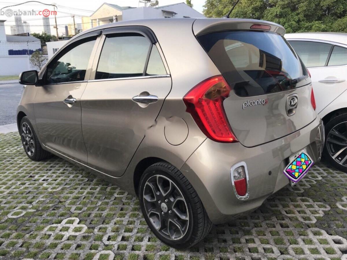 Kia Picanto S 1.25 MT 2014 - Bán Kia Picanto S 1.25 MT đời 2014 chính chủ, giá tốt