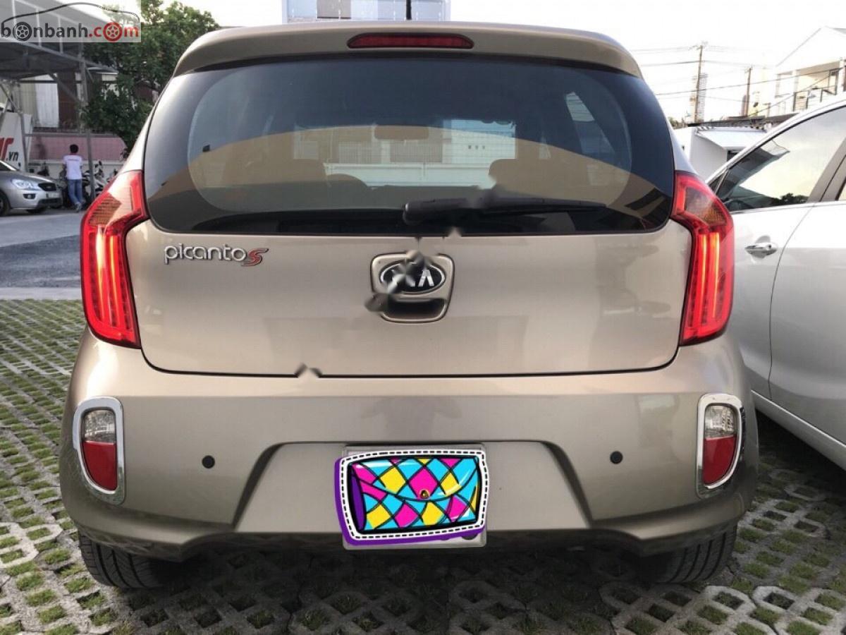 Kia Picanto S 1.25 MT 2014 - Bán Kia Picanto S 1.25 MT đời 2014 chính chủ, giá tốt