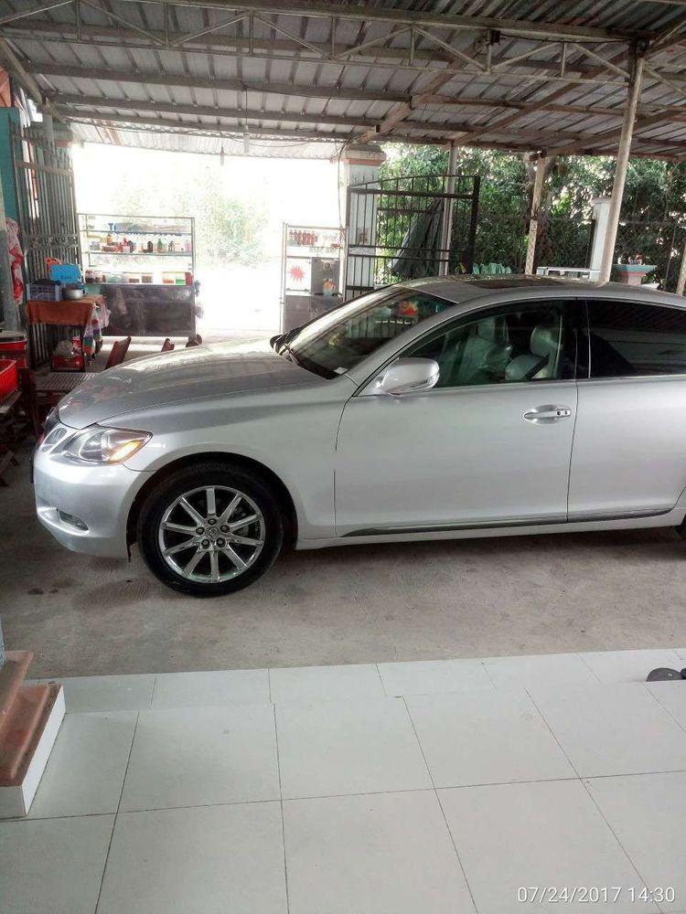 Lexus GS   2006 - Bán Lexus GS năm sản xuất 2006, màu bạc, nhập khẩu  