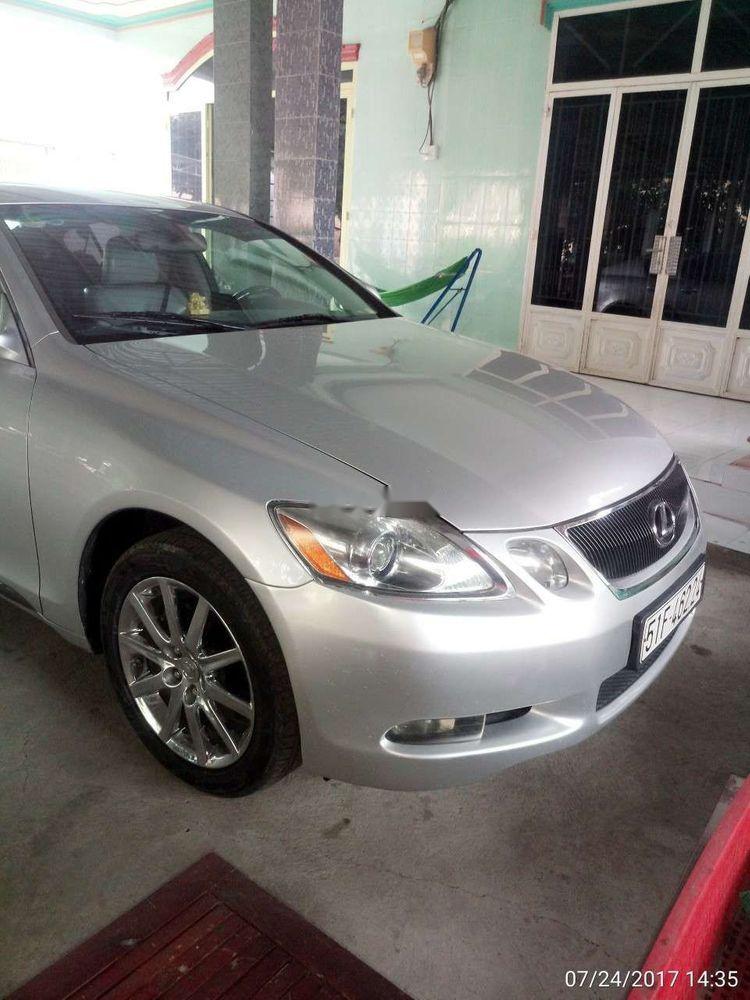 Lexus GS   2006 - Bán Lexus GS năm sản xuất 2006, màu bạc, nhập khẩu  