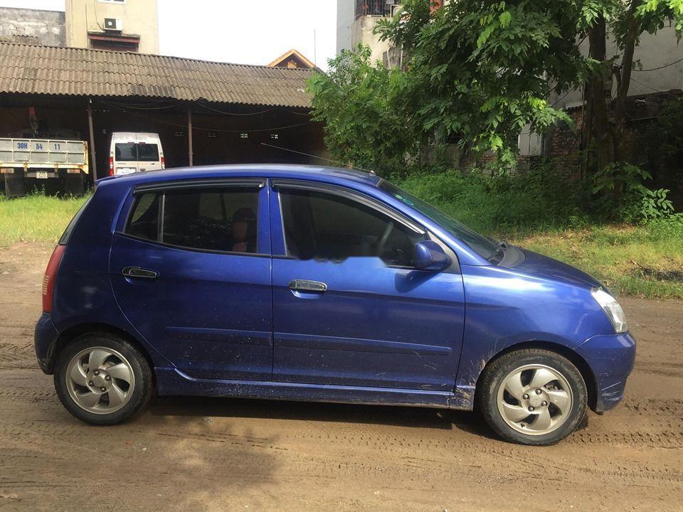 Kia Picanto   2007 - Bán Kia Picanto sản xuất 2007, màu xanh lam, nhập khẩu 