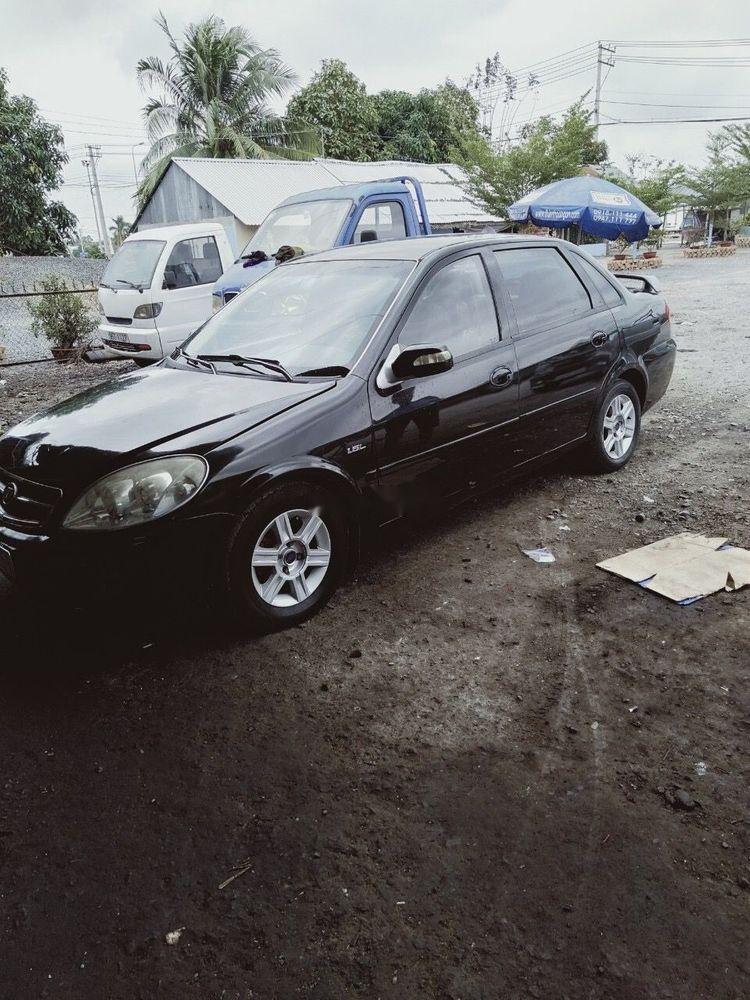 Lifan 520   2008 - Bán Lifan 520 sản xuất năm 2008, màu đen, chính chủ