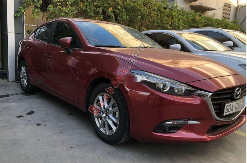 Mazda 3  1.5 AT   2018 - Cần bán Mazda 3 1.5 AT sản xuất 2018, màu đỏ chính chủ