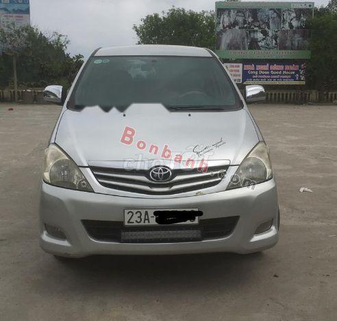 Toyota Innova    G   2010 - Cần bán Toyota Innova G đời 2010, màu bạc 