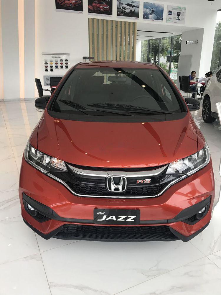 Honda Jazz   2019 - Bán Honda Jazz sản xuất 2019, màu đỏ, xe nhập