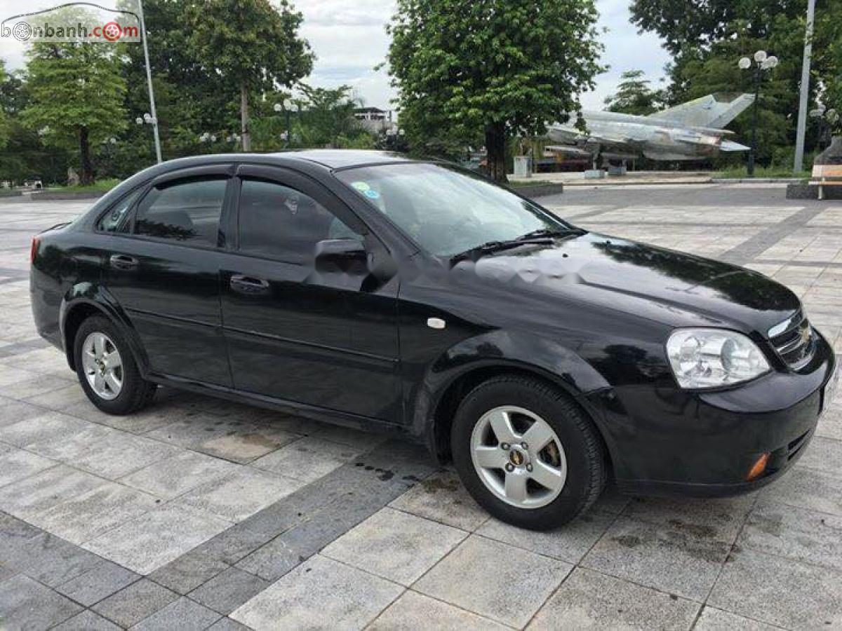 Chevrolet Lacetti 1.6 2013 - Cần bán Chevrolet Lacetti 1.6 đời 2013, màu đen, chính chủ