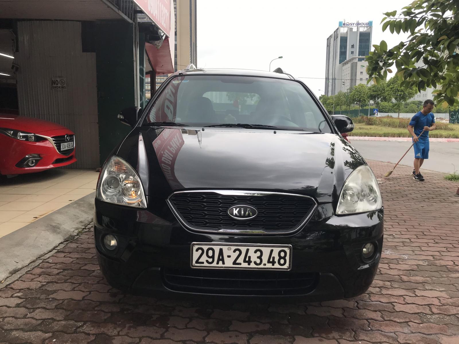 Kia Carens S 2011 - Bán Kia Carens S đời 2011, màu đen