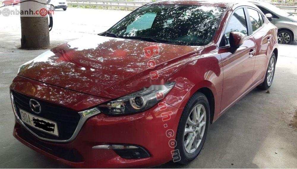 Mazda 3  1.5 AT   2018 - Cần bán Mazda 3 1.5 AT sản xuất 2018, màu đỏ chính chủ