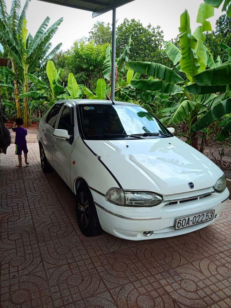 Fiat Siena   2003 - Bán Fiat Siena năm sản xuất 2003, màu trắng, chính chủ