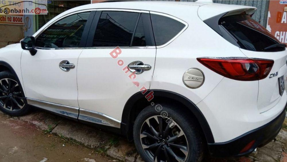 Mazda CX 5  2.0 AT  2016 - Cần bán lại xe Mazda CX 5 2.0 AT đời 2016, màu trắng