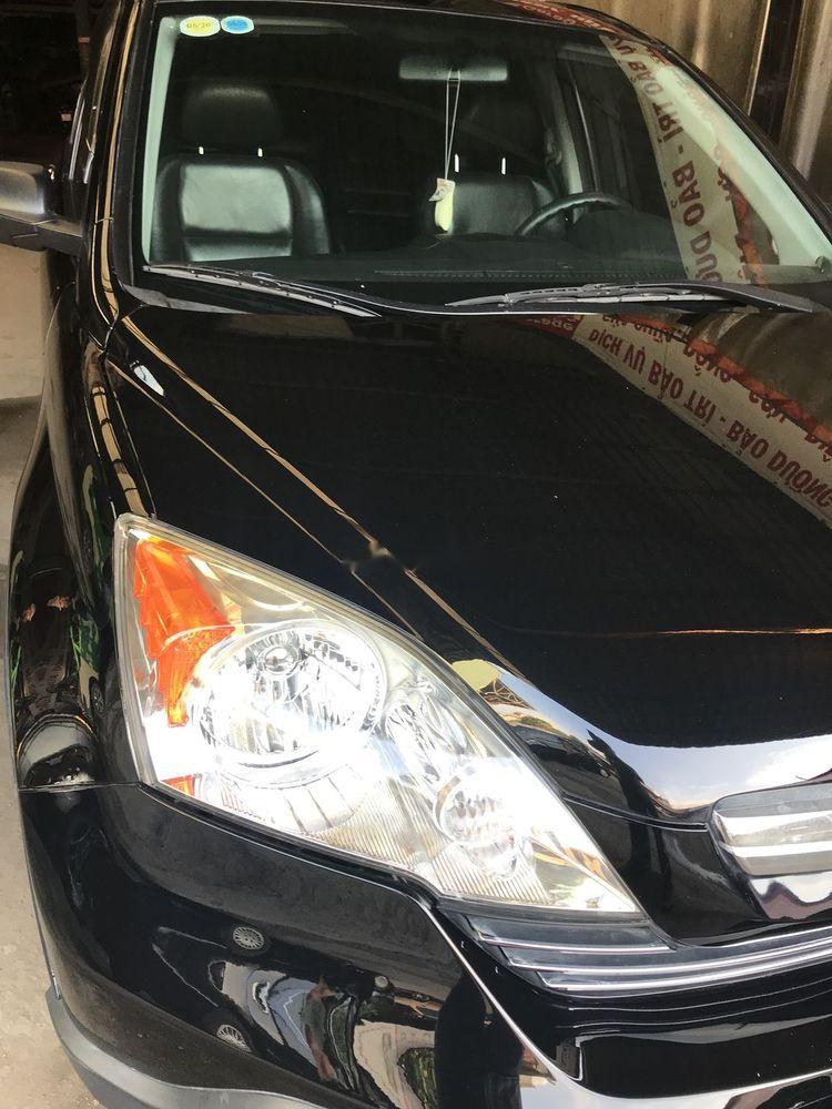 Honda CR V   2007 - Cần bán Honda CR V 2007, màu đen, nhập khẩu  