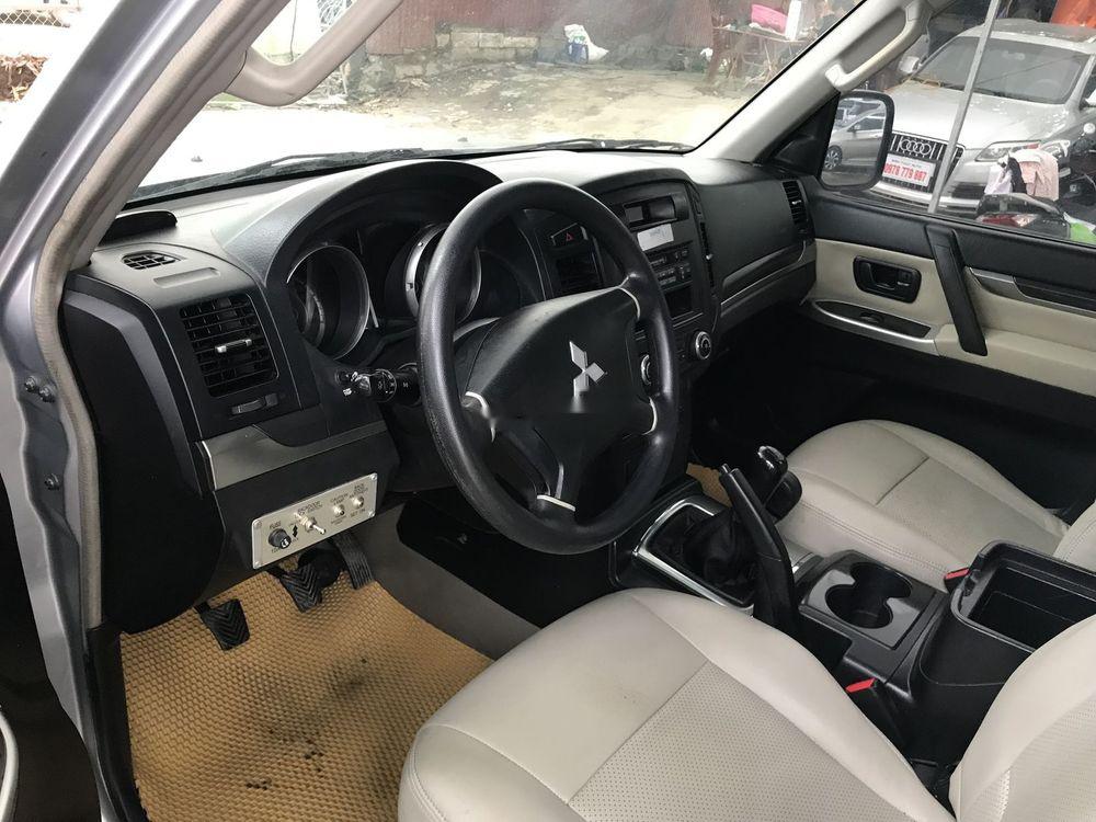 Mitsubishi Pajero   2008 - Bán ô tô Mitsubishi Pajero năm 2008, màu bạc, xe nhập  