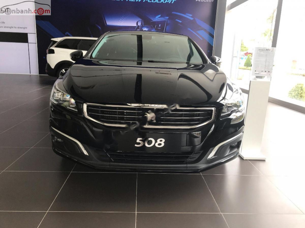 Peugeot 508 1.6 AT 2019 - Bán Peugeot 508 1.6 AT đời 2019, màu đen, nhập khẩu