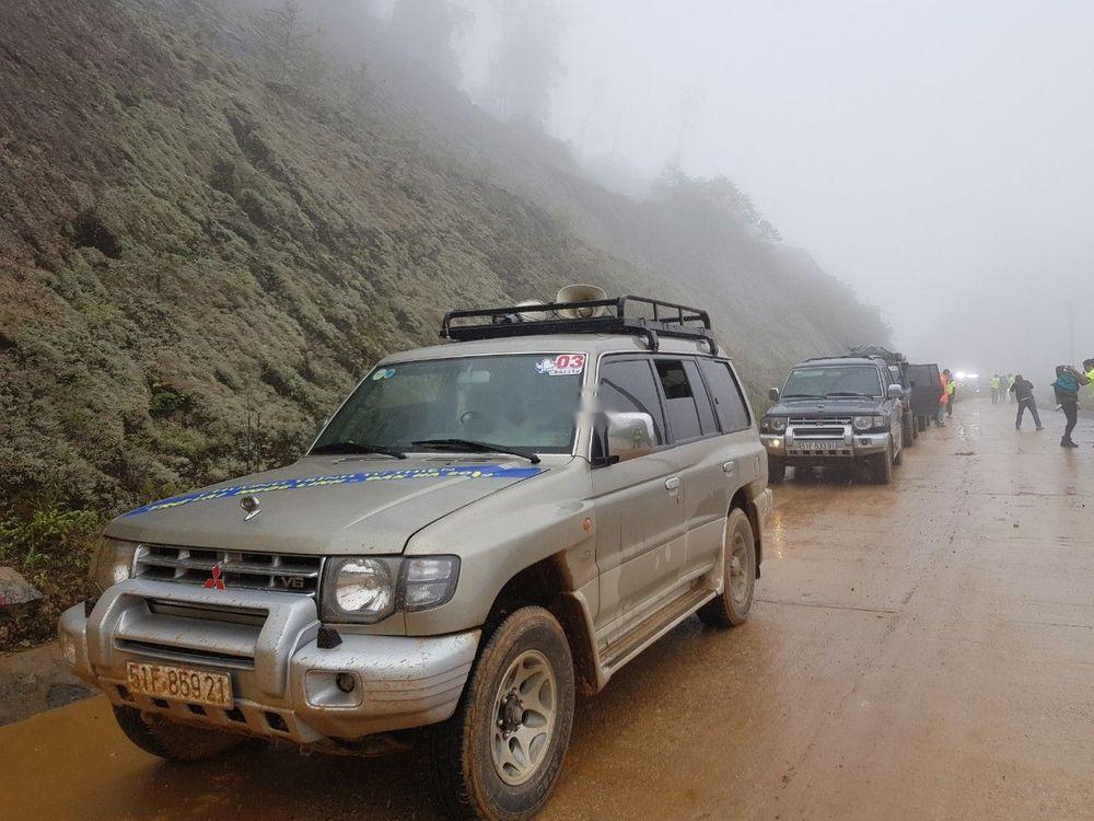 Mitsubishi Pajero 2006 - Cần bán Mitsubishi Pajero đời 2006, xe chính chủ