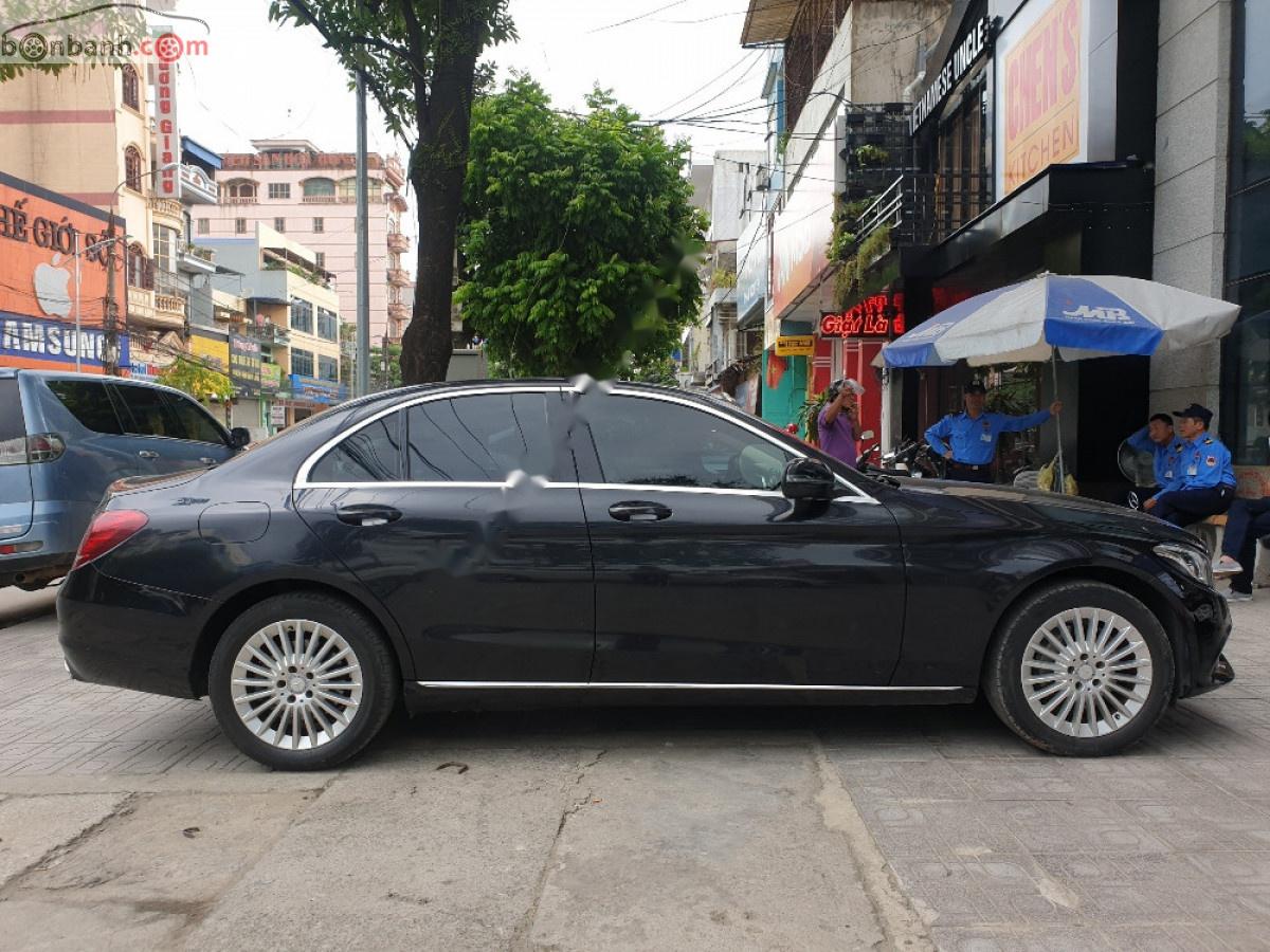 Mercedes-Benz C class C250 Exclusive 2016 - Bán Mercedes C250 Exclusive sản xuất năm 2016, màu đen, chính chủ