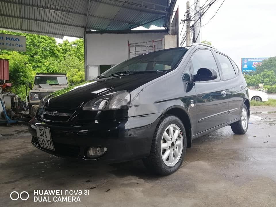 Chevrolet Vivant   2008 - Bán Chevrolet Vivant năm sản xuất 2008, màu đen, xe gia đình