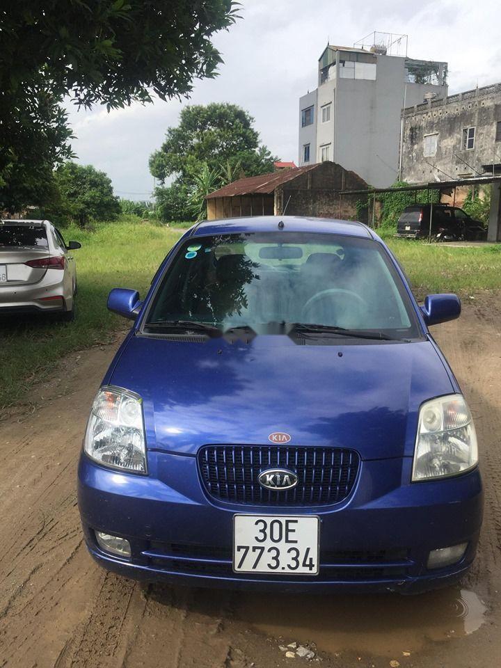 Kia Picanto   2007 - Bán Kia Picanto sản xuất 2007, màu xanh lam, nhập khẩu 