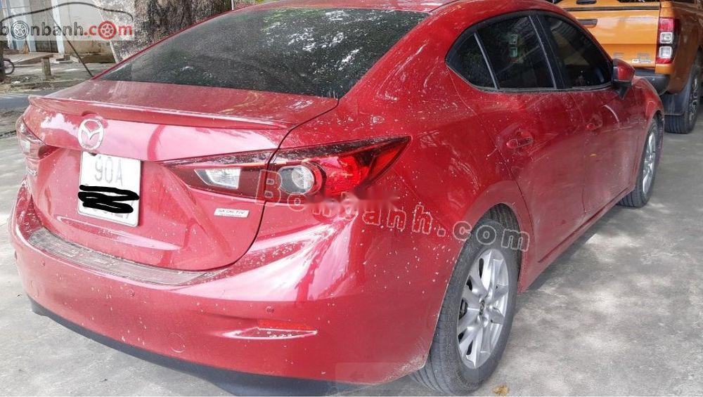 Mazda 3  1.5 AT   2018 - Cần bán Mazda 3 1.5 AT sản xuất 2018, màu đỏ chính chủ