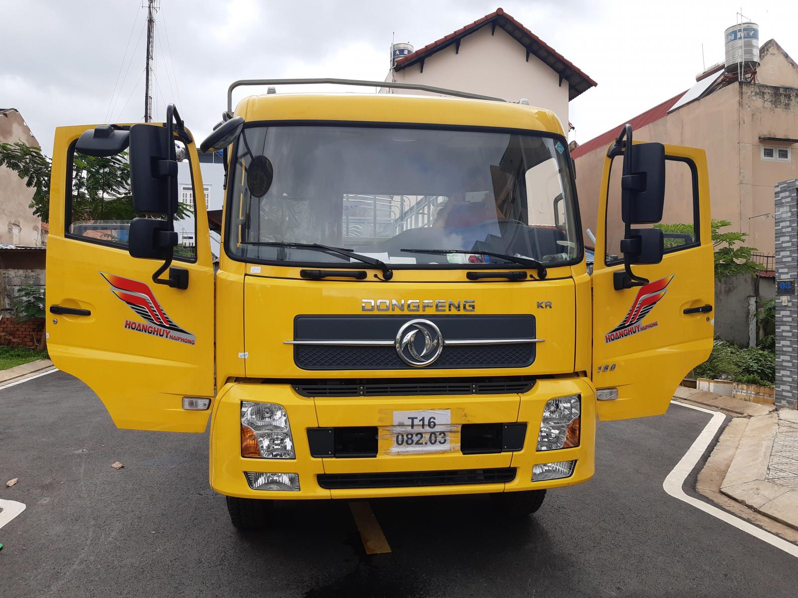 JRD HFC B180 2019 - Cần bán xe Dongfeng B180 đời 2019, màu vàng, nhập khẩu chính hãng, giá 945tr