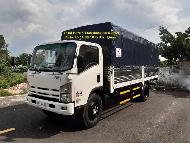 Isuzu 8T4 2019 - Bán xe tải Isuzu 8,4 tấn 2019 thùng dài 6.2 mét, rộng 2.2m