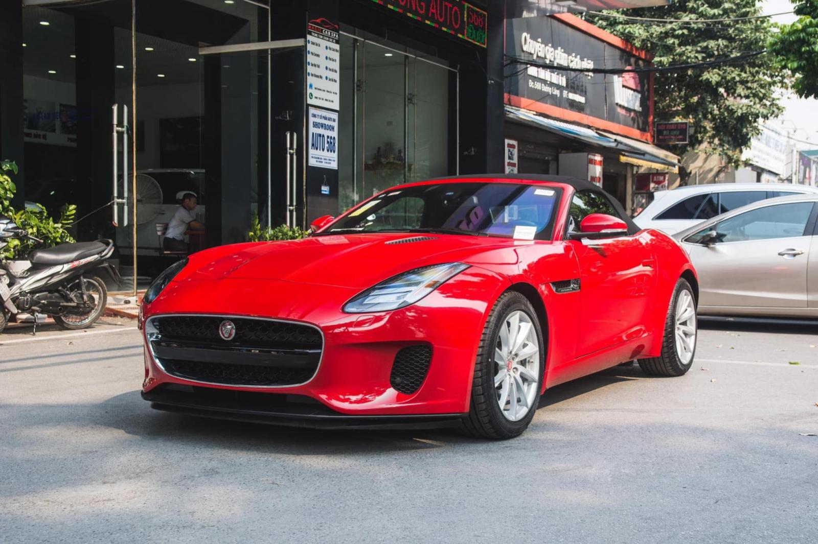 Jaguar F Type 2018 - Cần bán Jaguar E-Type đời 2018, màu đỏ, nhập khẩu