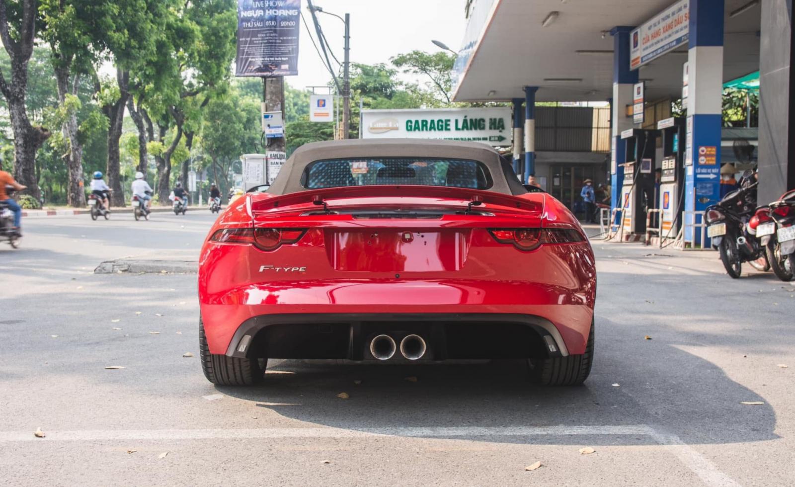 Jaguar F Type 2018 - Cần bán Jaguar E-Type đời 2018, màu đỏ, nhập khẩu