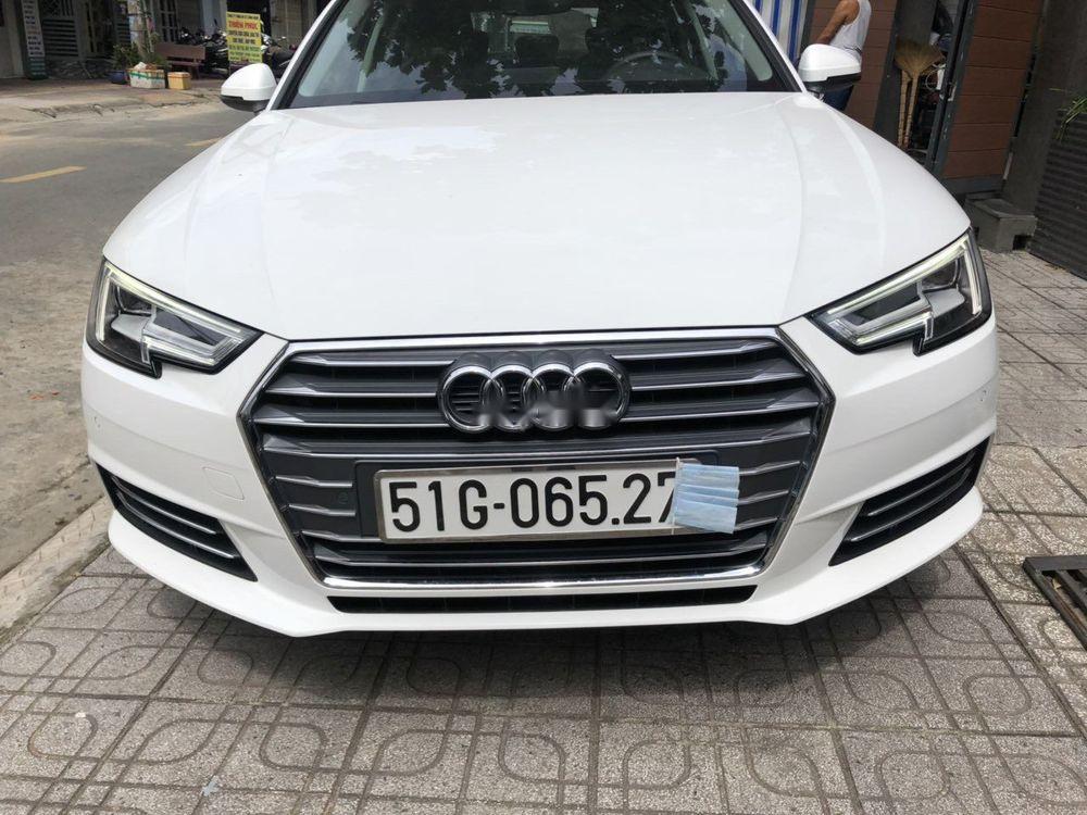 Audi A4 AT 2018 - Cần bán gấp Audi A4 AT sản xuất năm 2018, màu trắng, nhập khẩu nguyên chiếc chính chủ
