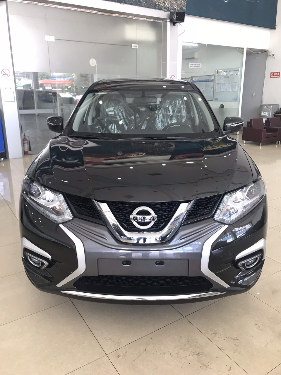 Nissan X trail 2019 - Bán Nissan X-trail SL sản xuất 2019, giá tốt