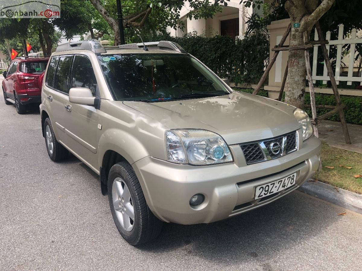 Nissan X trail 2006 - Xe Nissan X trail sản xuất 2006, xe nhập chính chủ 