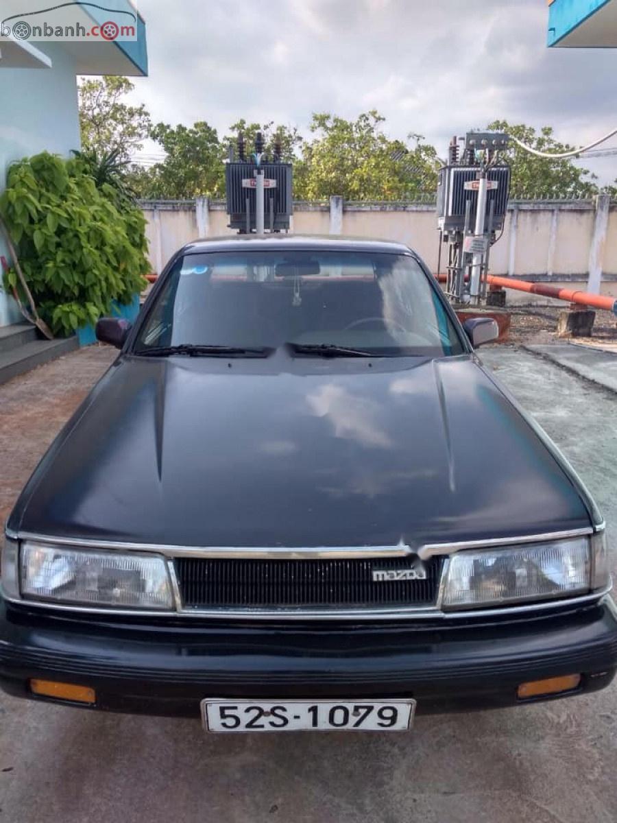 Mazda 929 2.0  1990 - Bán xe Mazda 929 2.0 sx 1990, màu đen, nhập khẩu nguyên chiếc số sàn