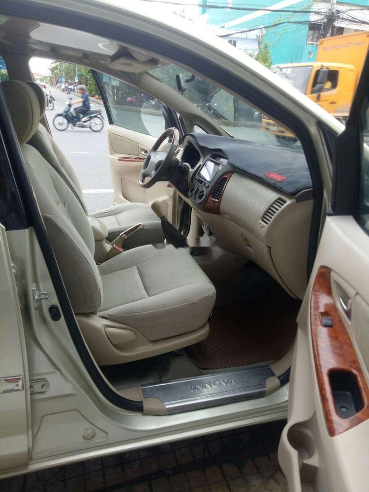 Toyota Innova   G 2008 - Bán xe Toyota Innova G 2008, màu vàng, không 1 lỗi nhỏ