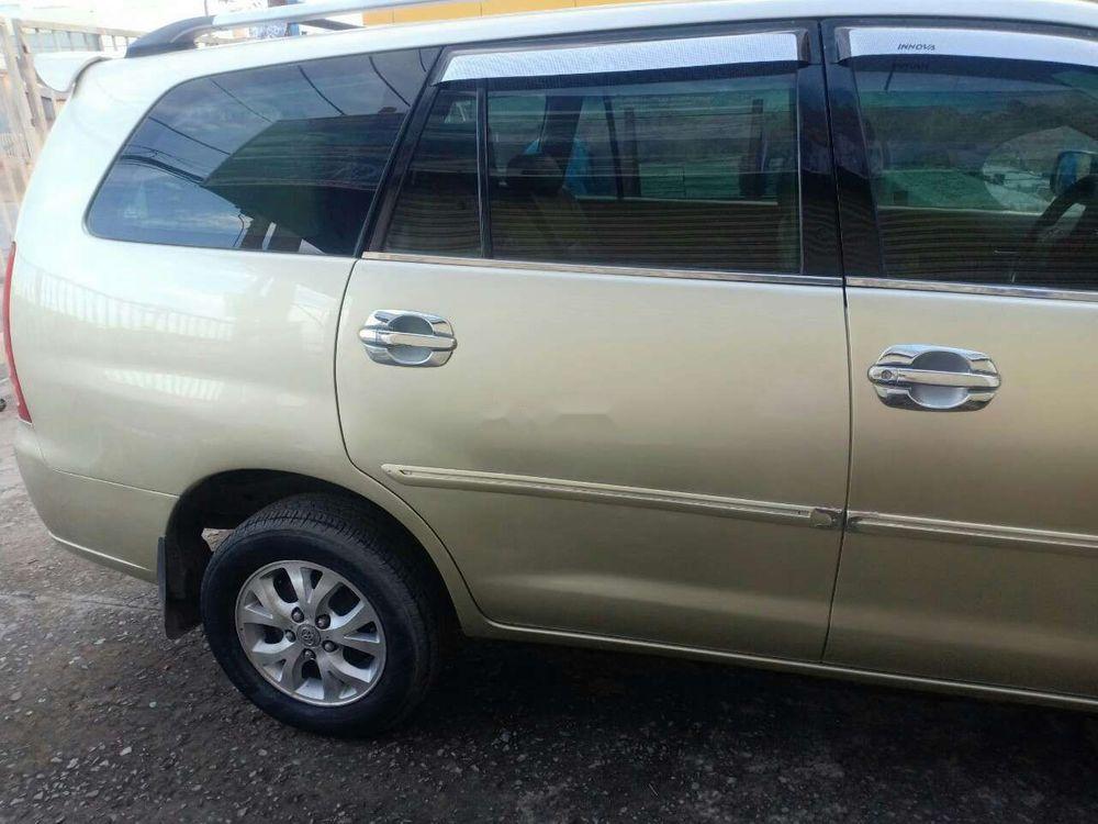 Toyota Innova   G 2008 - Bán xe Toyota Innova G 2008, màu vàng, không 1 lỗi nhỏ