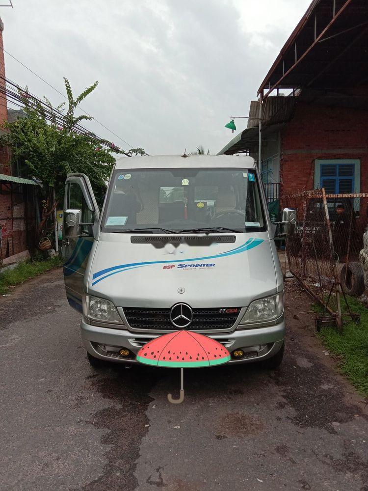 Mercedes-Benz Sprinter 2006 - Bán Mercedes Sprinter năm sản xuất 2006, màu bạc, nhập khẩu như mới giá cạnh tranh