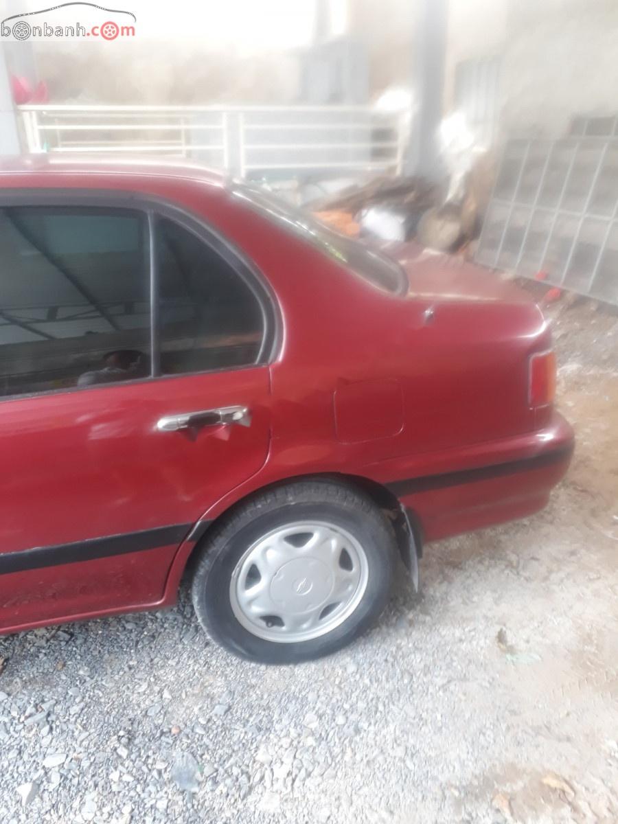 Toyota Tercel 1993 - Cần bán Toyota Tercel đời 1993, màu đỏ, nhập khẩu nguyên chiếc