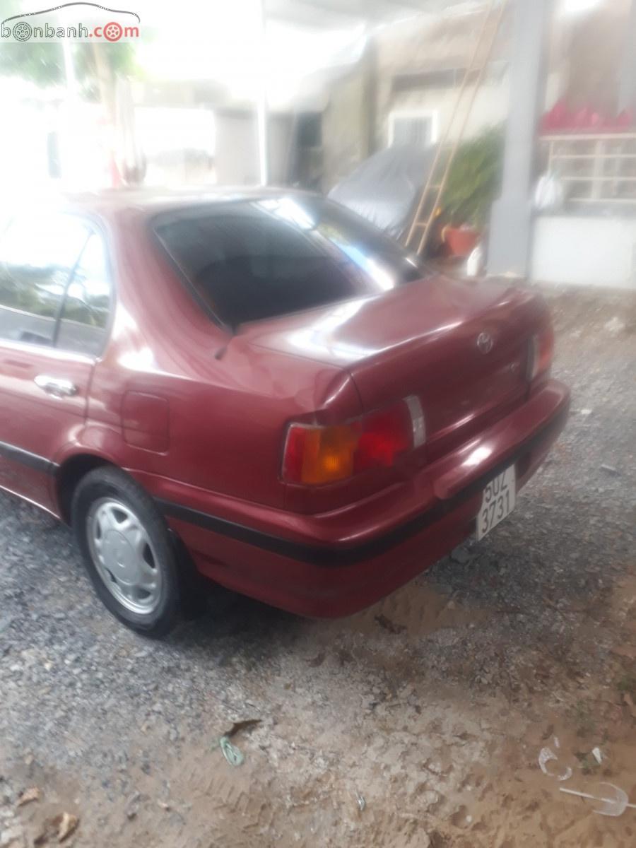 Toyota Tercel 1993 - Cần bán Toyota Tercel đời 1993, màu đỏ, nhập khẩu nguyên chiếc