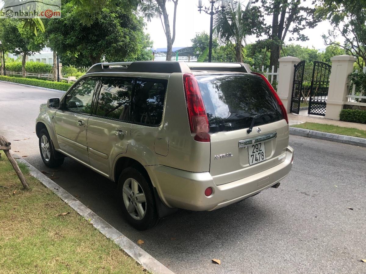 Nissan X trail 2006 - Xe Nissan X trail sản xuất 2006, xe nhập chính chủ 