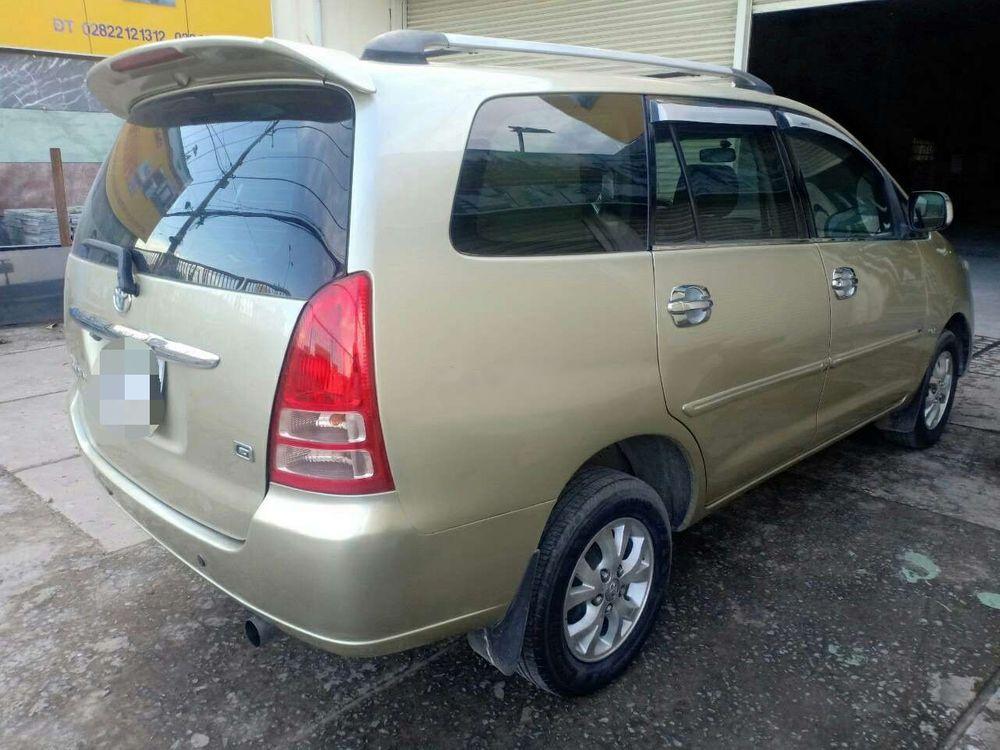 Toyota Innova   G 2008 - Bán xe Toyota Innova G 2008, màu vàng, không 1 lỗi nhỏ