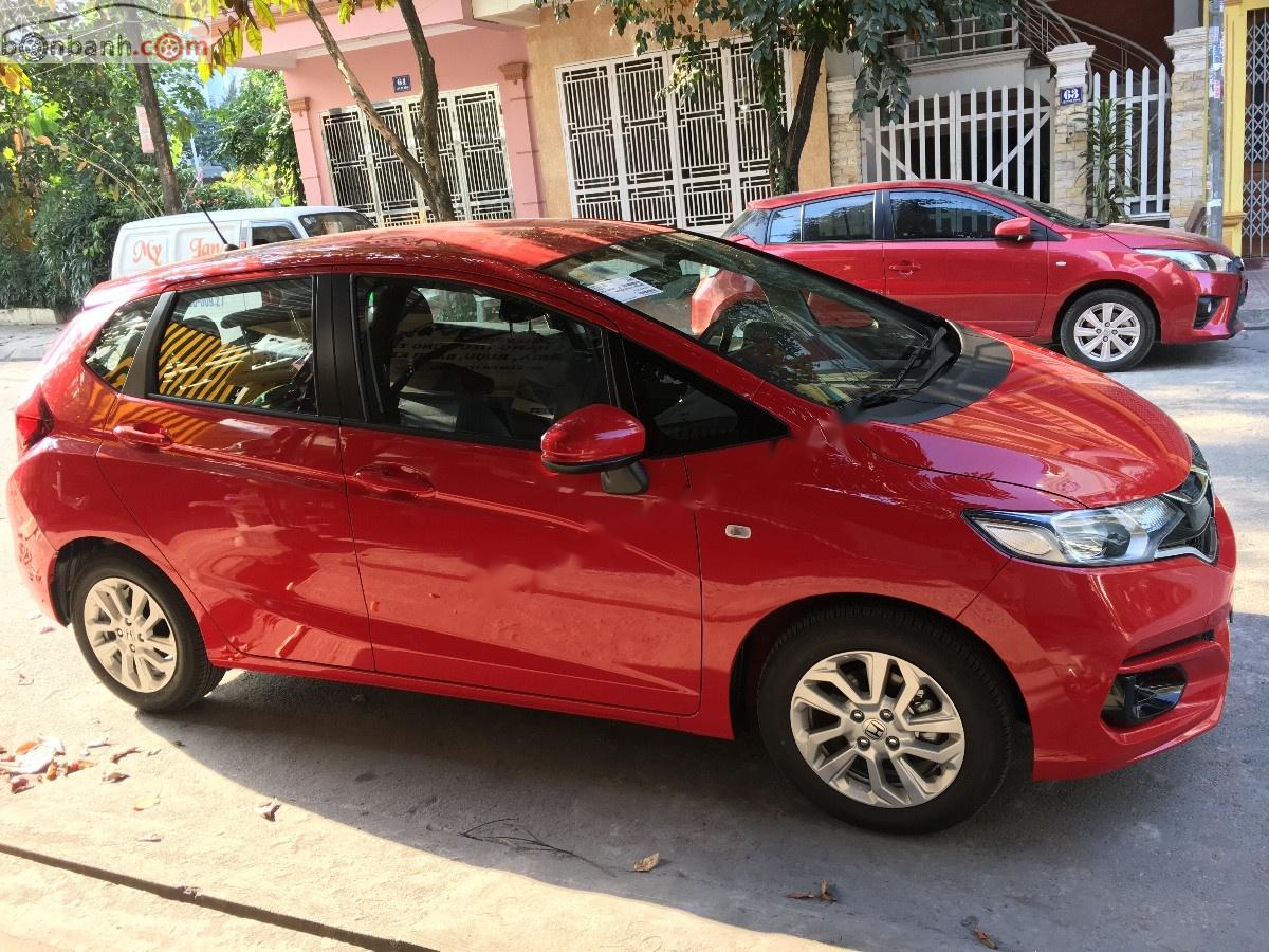 Honda Jazz V 2018 - Bán Honda Jazz V đời 2018, màu đỏ, nhập khẩu nguyên chiếc giá cạnh tranh