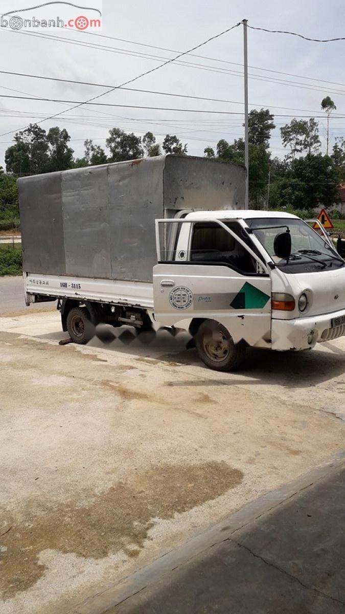 Hyundai Porter 1998 - Cần bán xe Hyundai Porter 1998, màu trắng, nhập khẩu nguyên chiếc 