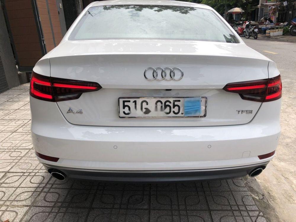 Audi A4 AT 2018 - Cần bán gấp Audi A4 AT sản xuất năm 2018, màu trắng, nhập khẩu nguyên chiếc chính chủ