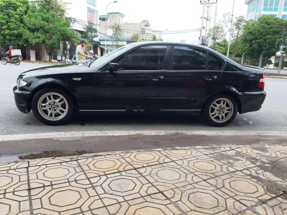 BMW 3 Series  318i  2003 - Bán BMW 3 Series 318i 2003, màu đen, nhập khẩu  