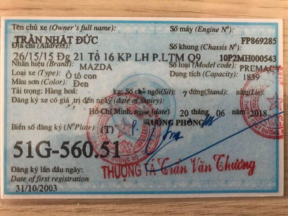 Mazda Premacy 2003 - Chính chủ bán Mazda Premacy năm 2003, màu đen, giá chỉ 199 triệu