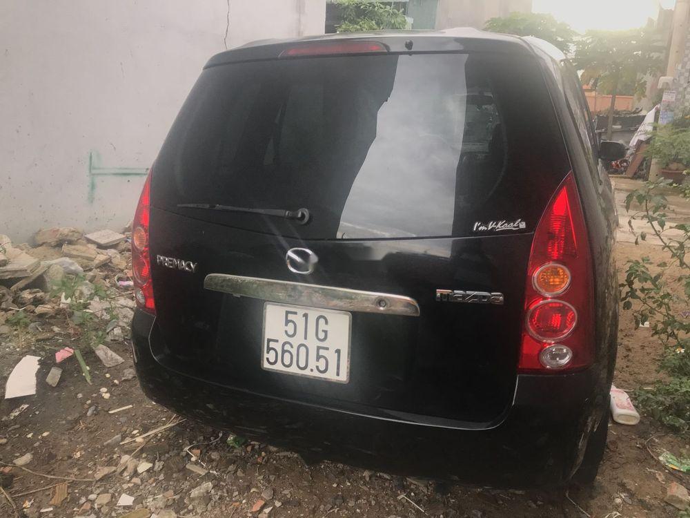 Mazda Premacy 2003 - Chính chủ bán Mazda Premacy năm 2003, màu đen, giá chỉ 199 triệu