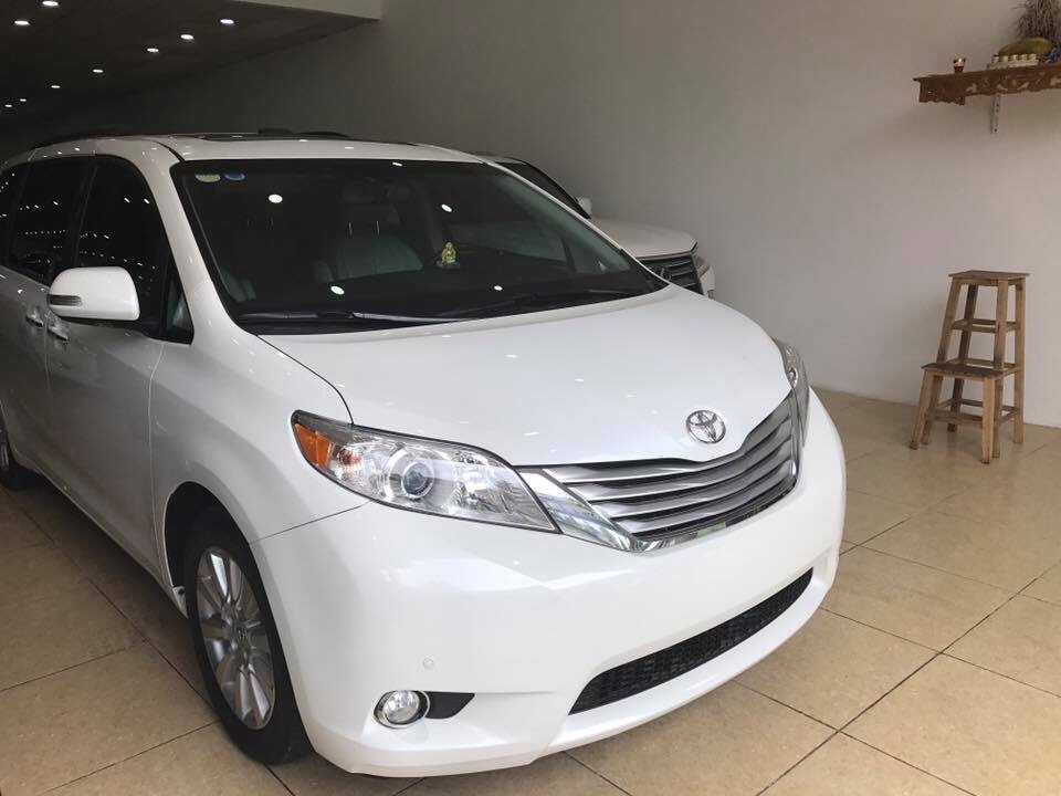 Toyota Sienna 2014 - Bán Toyota Sienna 3.5 Limited nhập Mỹ, đăng Ký 2015,1 chủ từ đầu