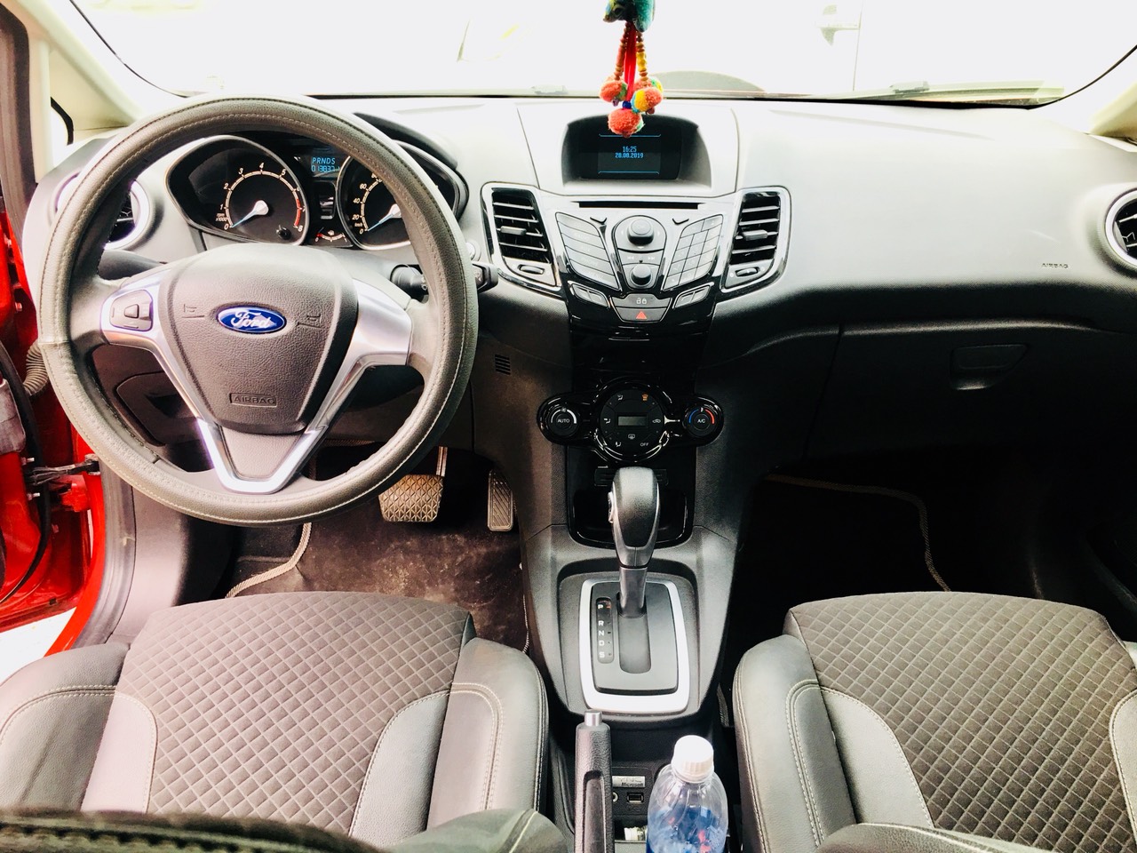 Ford Fiesta Sport 2014 - Bán Ford Fiesta Sport đời 2014, màu đỏ, hỗ trợ vay 75%