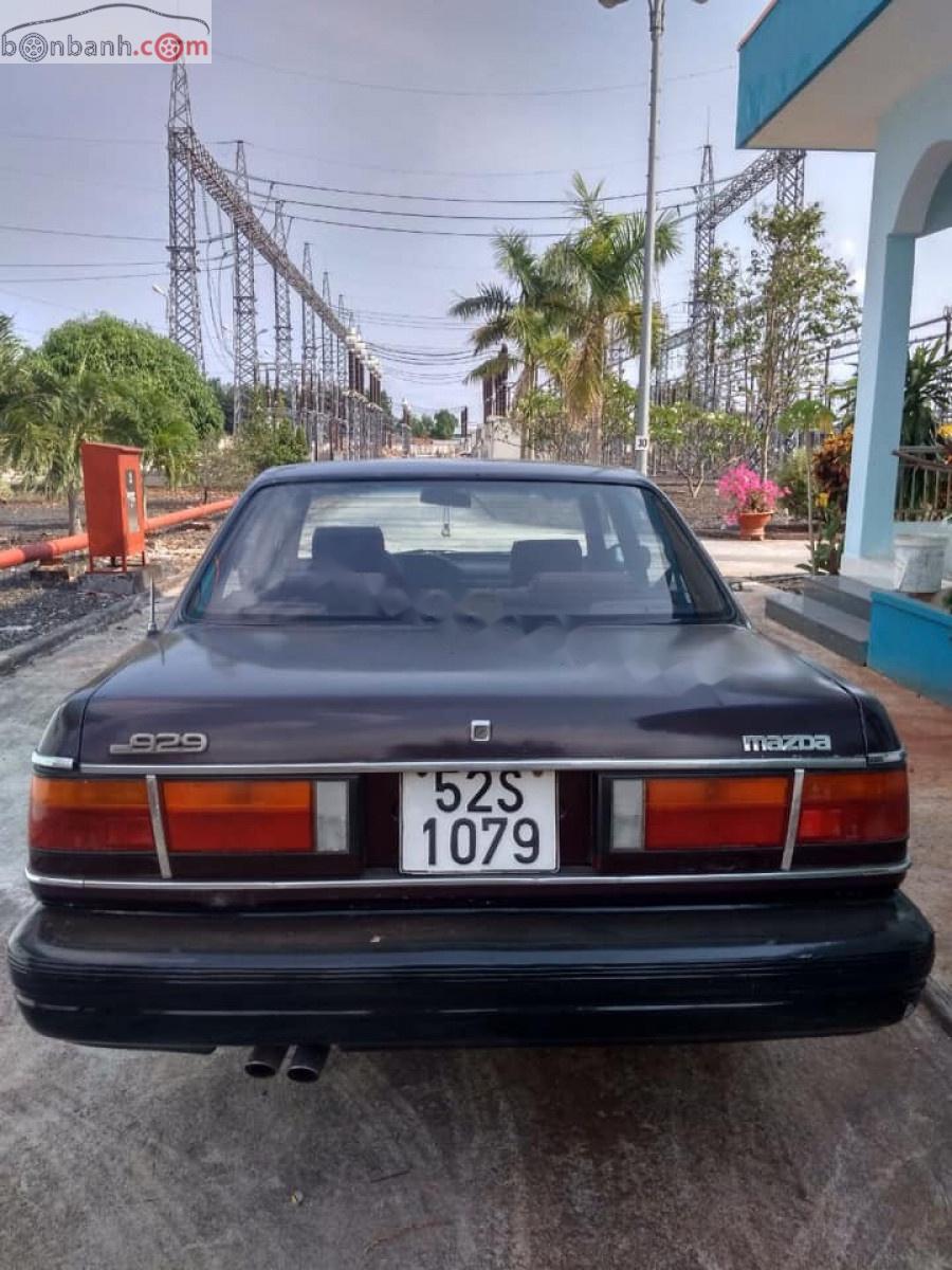 Mazda 929 2.0  1990 - Bán xe Mazda 929 2.0 sx 1990, màu đen, nhập khẩu nguyên chiếc số sàn