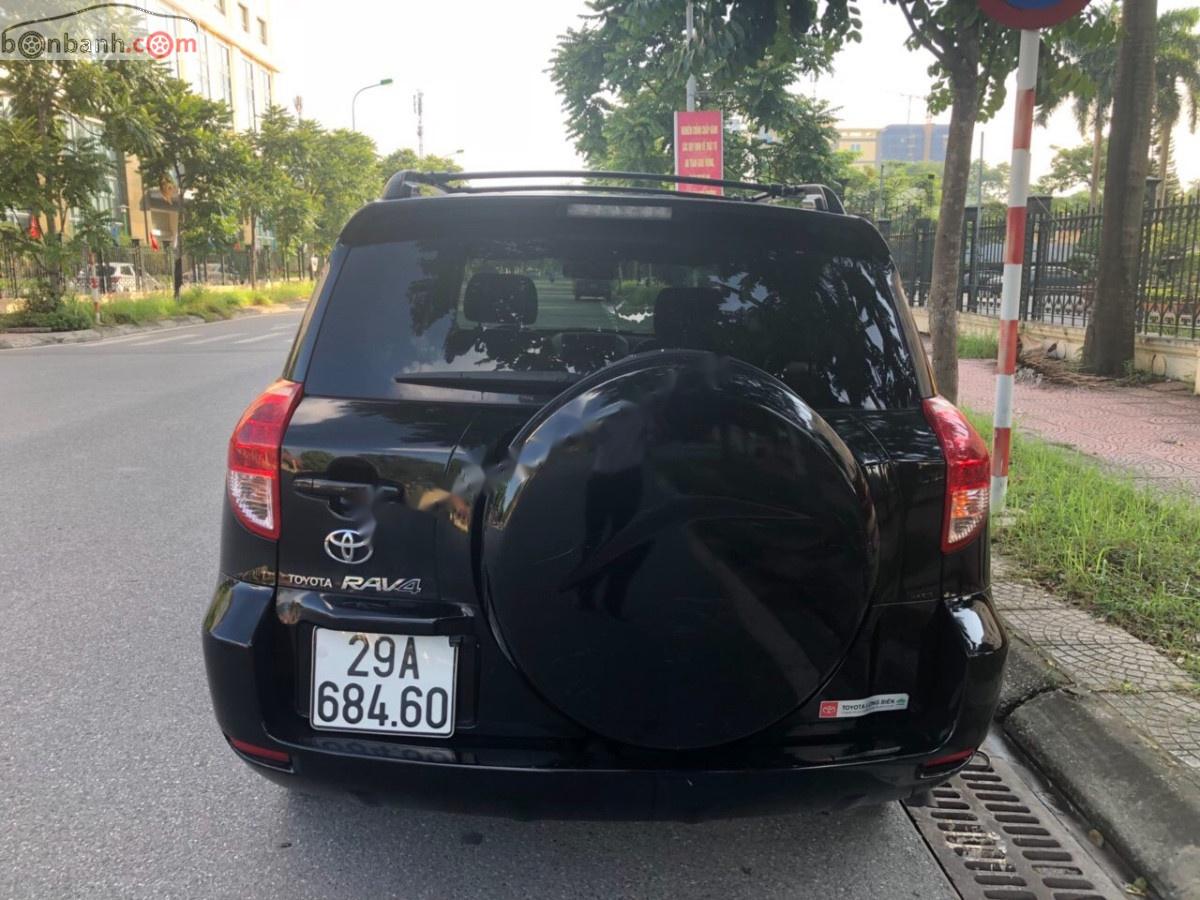 Toyota RAV4 2.4 2007 - Chính chủ bán xe Toyota RAV4 2.4 đời 2007, màu đen, nhập khẩu