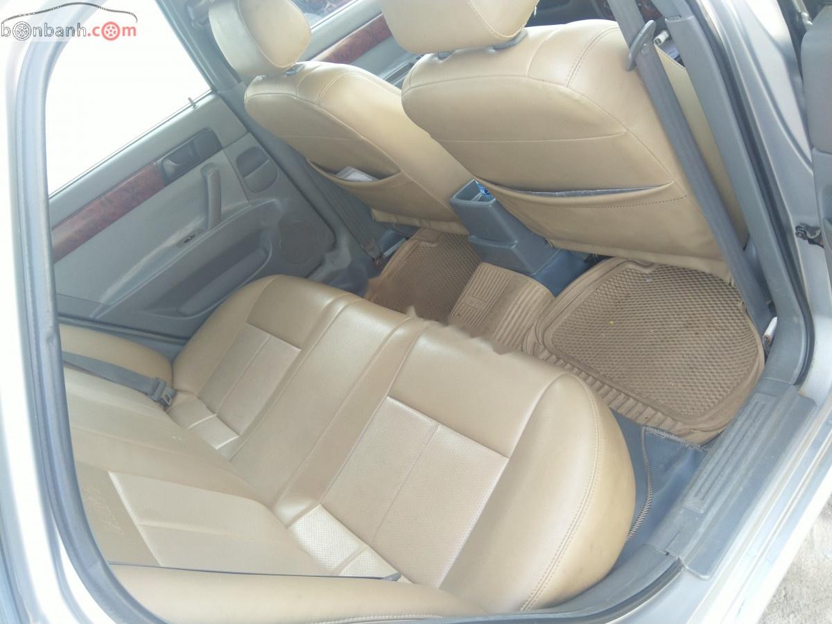 Daewoo Lacetti EX 1.6 MT 2008 - Bán ô tô Daewoo Lacetti EX 1.6 MT 2008, màu bạc còn mới 