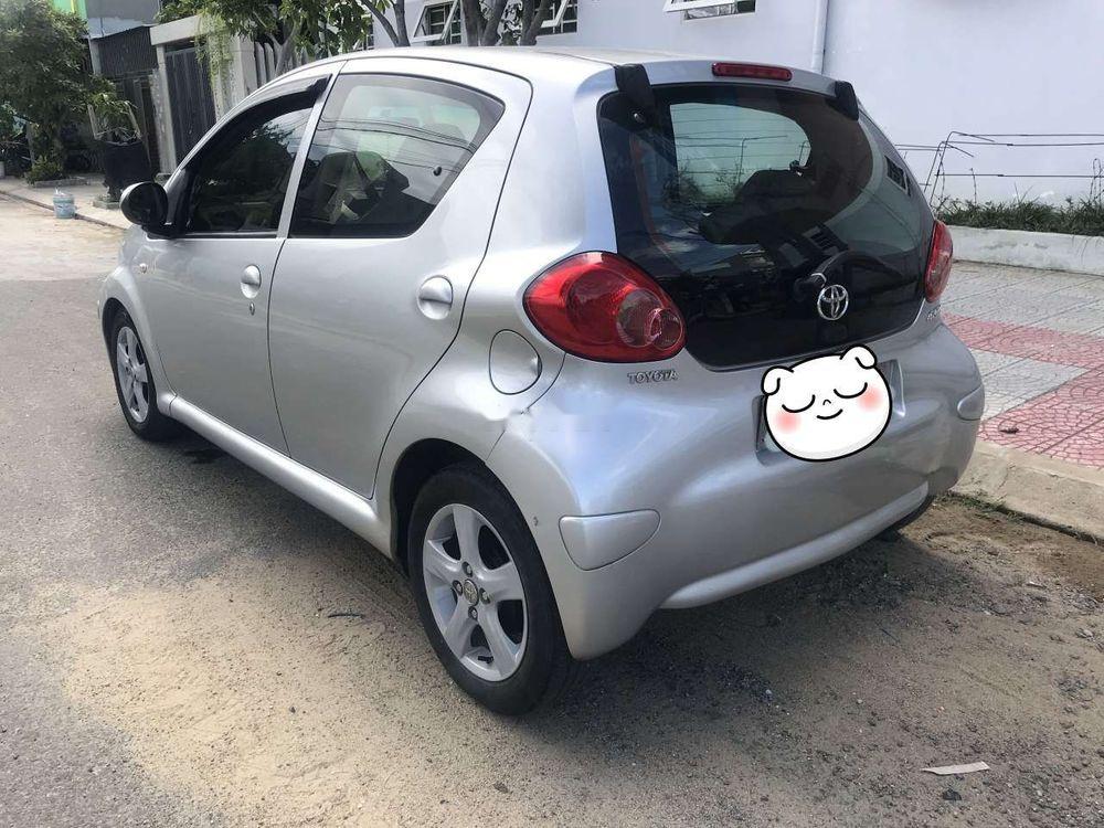 Toyota Aygo 2008 - Cần bán Toyota Aygo năm 2008, màu bạc, nhập khẩu