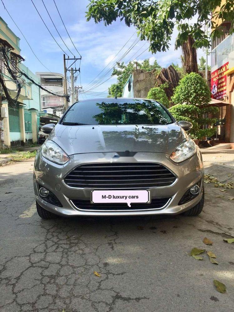 Ford Fiesta 2016 - Bán Ford Fiesta đời 2016, màu xám, xe gia đình giá cạnh tranh